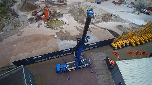Liebherr LTM1200-5.1 2011 смотреть онлайн