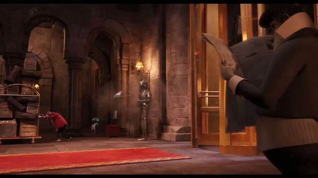 Hotel Transylvania (3D) Official Trailer смотреть онлайн