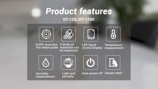 CEM DT-123H Moisture Meter Water Leak Detector смотреть онлайн