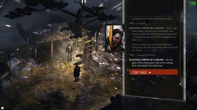 Disco Elysium - Confronting Yourself as a Hanged Man in Disco Hell смотреть онлайн