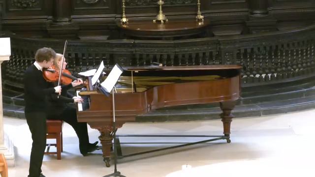 Walbrook Music Trust - Recitalists: Jake Montgomery-Smith, Viola & Jennifer Carter, Pianist смотреть онлайн