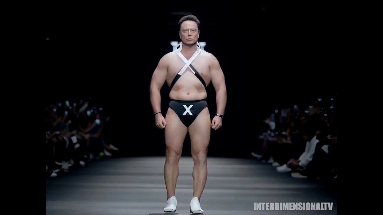 The most expensive neural network-generated fashion show was shown by Elon Musk смотреть онлайн