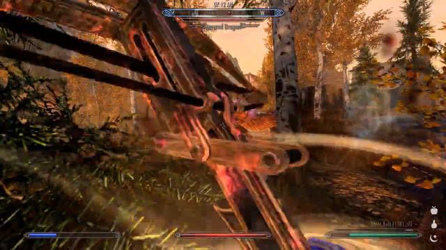 Skyrim SE: Death of a Revered Dragon смотреть онлайн