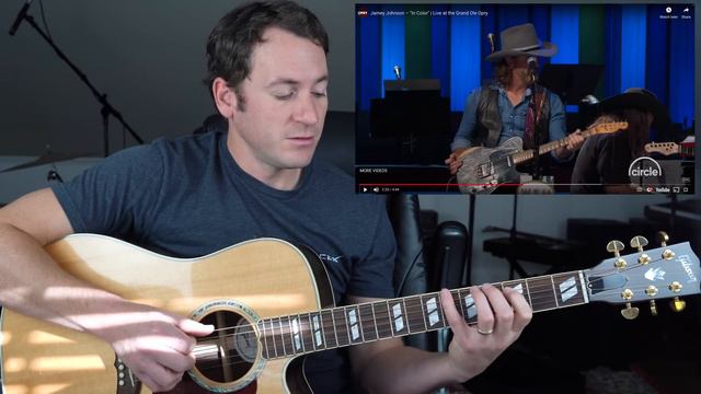 Guitar Teacher REACTS: Jamey Johnson – "In Color" | Live at the Grand Ole Opry смотреть онлайн