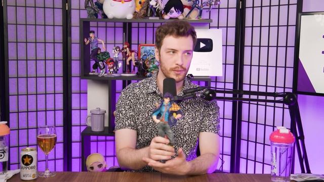 Joey Shows Off His New $200 Persona Figure смотреть онлайн