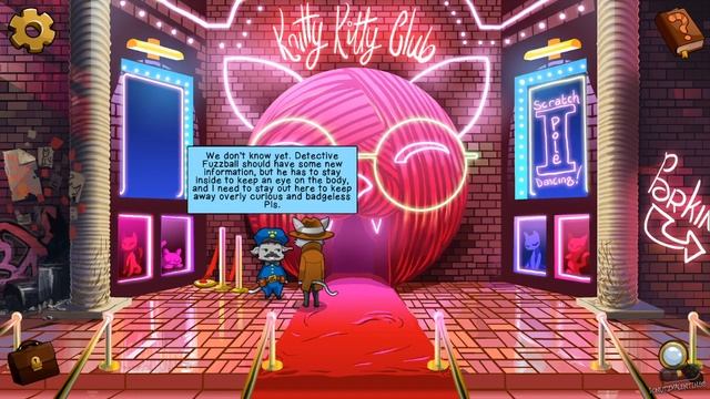 Nine Noir Lives Demo PC Playthrough смотреть онлайн