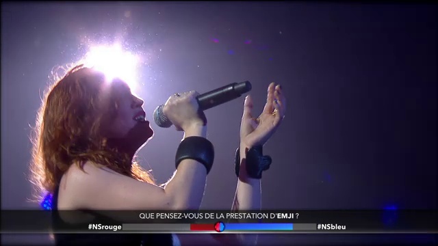 Emji - "Jungle" (Emma Louise) - Nouvelle Star смотреть онлайн