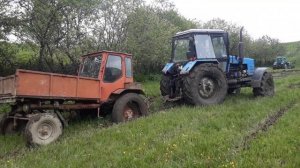 Bидео про #трактора в #грязи