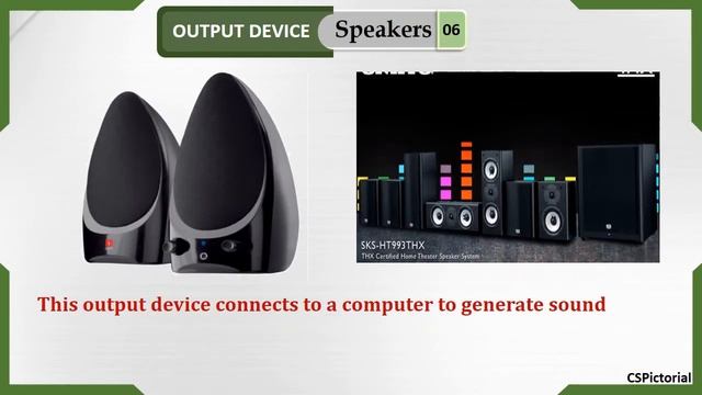 Output Devices of Computer| (Examples and purpose) | Virtual Reality смотреть онлайн