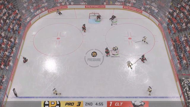 NHL 24_Бостон Брюинз /Франшиза/ 2026-2027 сезон/АХЛ смотреть онлайн