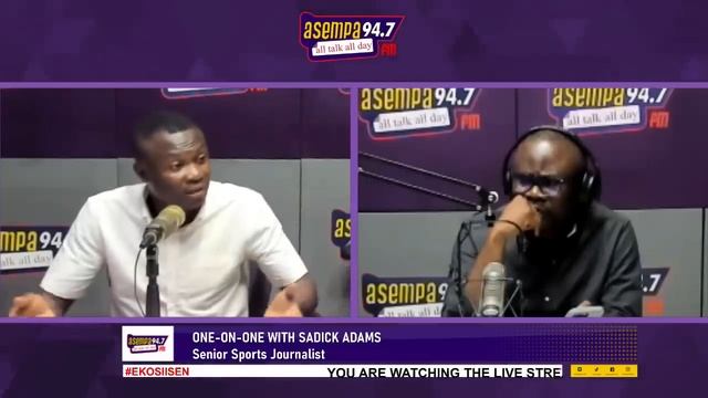 SADICK ADAMS (SPORTS OBAMA) SPEAKS IN TO DETAIL ON THE GFA BUDGET FOR THE AFCON 2023 (30/01/24) смотреть онлайн