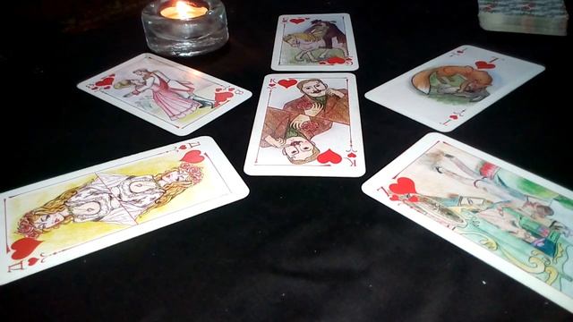 РИТУАЛ НА ИГРАЛЬНЫХ КАРТАХ НА ПРИВЛЕЧЕНИЕ ЛЮБИМОГО! смотреть онлайн