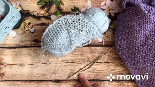 Что сейчас вяжу // все мои процессы смотреть онлайн