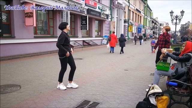 Танцевальная картинка с улицы!!! смотреть онлайн