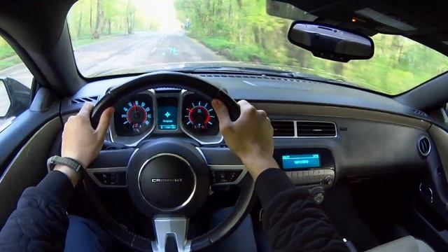 2011 Chevrolet Camaro 3.6L | POV Test Drive #24 смотреть онлайн