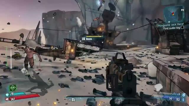Gameplay - Borderlands 2 - Boom Bewm - GeForce GTX 650, Max Settings смотреть онлайн