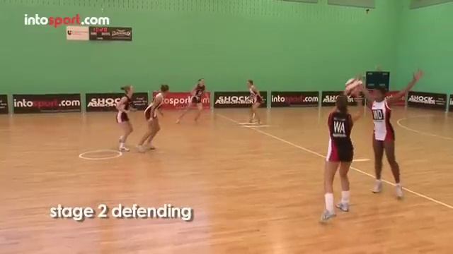 Netball Game: Essential Defending Skills смотреть онлайн