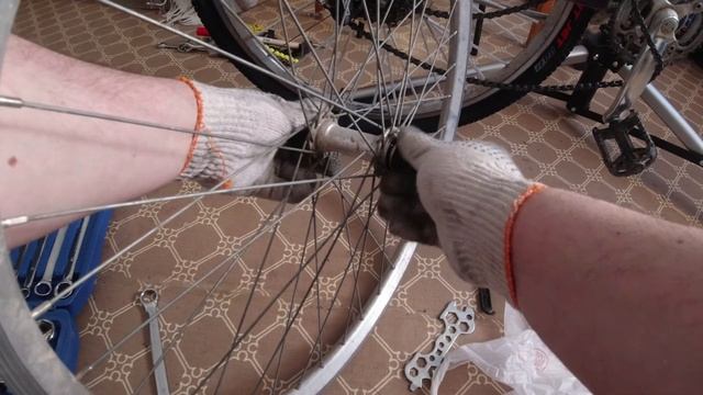 Собираю ретро туринг байк. Ч1 | Touring bike frameset смотреть онлайн