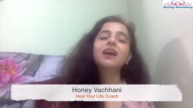 LISTEN AND BE AWARE #honeyvachhani #beingharmony смотреть онлайн