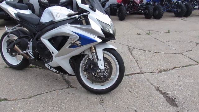 2008 Suzuki GSXR600 for sale in Michigan U4787 смотреть онлайн
