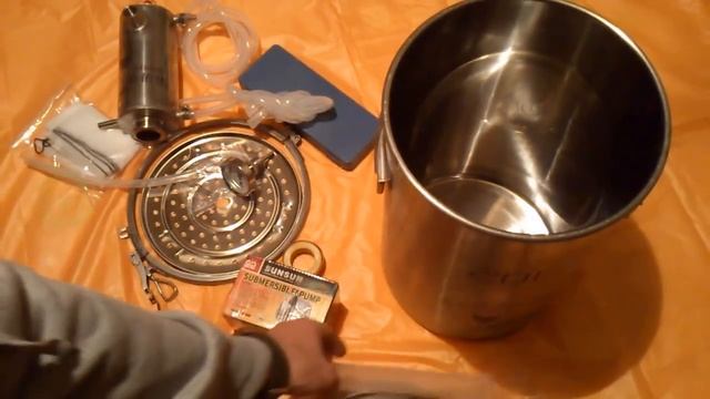 211. Дистиллятор Dibosh 20L для производства элитных напитков