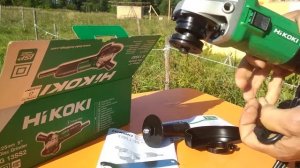 УШМ или болгарка Hikoki G13SS2