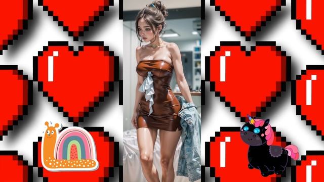 [Ai Art] Pantydrop / パンツを下ろす / 팬티드랍