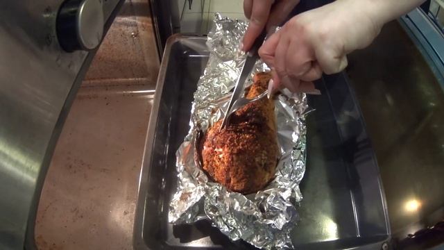 Готовим дома: голень индейки и стейки из мраморной говядины смотреть онлайн