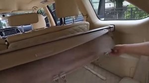 Шторка в багажник CS CS00100 для Hyundai Santa Fe (4G) 2018-