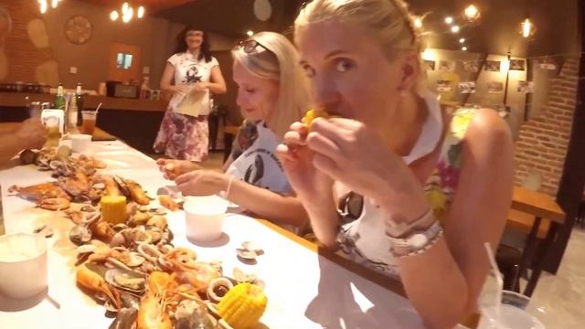 Лучший ресторан морепродуктов в Паттайе! The Best Seafood Restaurant In Pattaya!