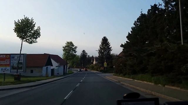 Дороги Австрии и Чехия граница 29/04/2017***4 смотреть онлайн
