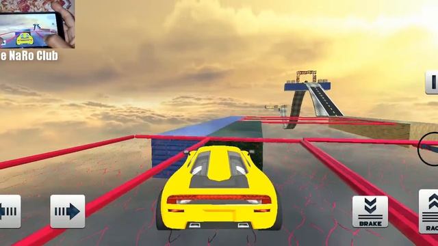 Car Stunt Master Crazy Drive on Impossible Tracks - Android iOS Gameplay #1 смотреть онлайн