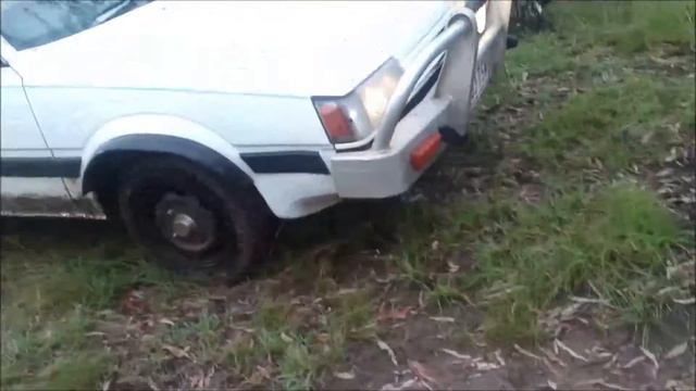 Subaru Leone L series automatic Ripley QLD смотреть онлайн