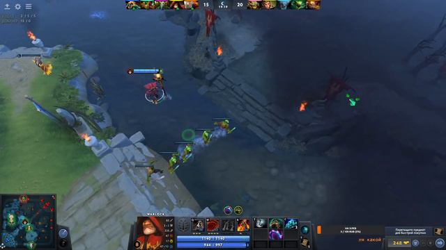 ⭐️ДЕНЬ 1⭐️ ВЫБИРАЕМСЯ ИЗ ДЕРЬМА! 2К ММР 💪DOTA 2💪(СТРИМ)#1 смотреть онлайн