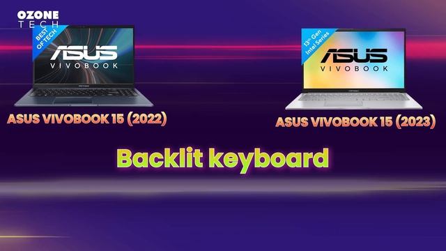Asus vivobook 15 i3 1220P vs Asus vivobook 15 i3 1315U | Asus Vivobook 15 13th gen Comparison смотреть онлайн