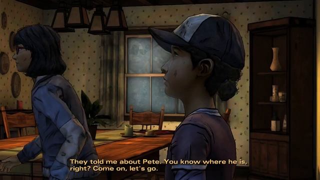 The Walking Dead Season 2 Gameplay Walkthrough - Part 2 Episode 2 Unwelcomed Visitor смотреть онлайн