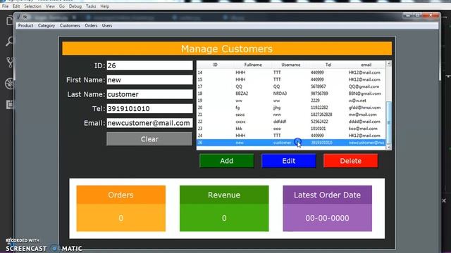 Python Inventory Management System Source Code | Python Project With MySQL Database [ With Code ] смотреть онлайн