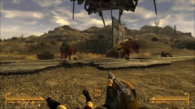 WP Fallout New Vegas Episode - 12 War Vet смотреть онлайн