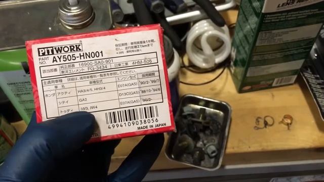 Honda Acty JDM Kei Car, mini truck project. Episode 10, air filter and fuel filter replacement смотреть онлайн