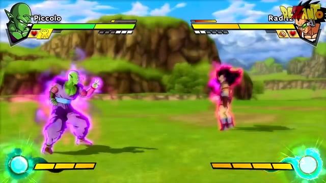 Dragon Ball Z Burst Limit - Story Mode - | Saiyan Saga | (Part 1) 【HD】 смотреть онлайн