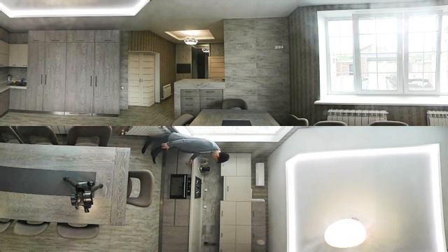 Кухня в Частном доме смотреть онлайн