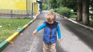 Как мы первый раз забираем ребенка из детского сада / How we pick up a child from kindergarten