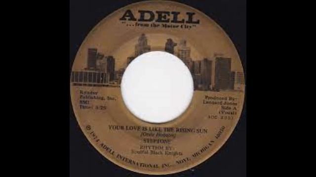 Your Love Is Like The Rising Sun - Steptone - 1974 смотреть онлайн
