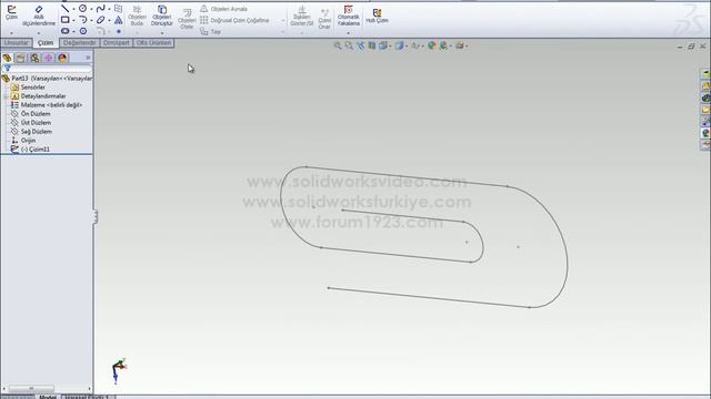 Solidworks Dersleri 55  Sürükleyerek Katılama