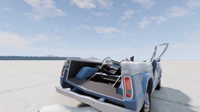 LUNAR ROVER vs CARS! CRASH TEST! - BeamNg Drive смотреть онлайн