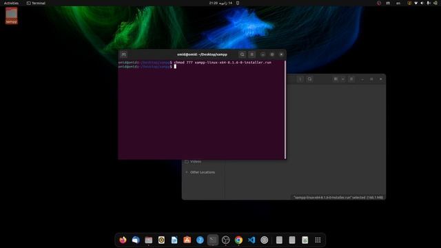 How to install xampp on linux ubuntu смотреть онлайн