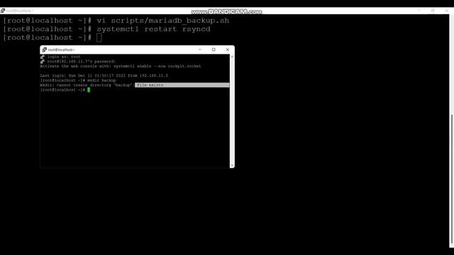 Installation and Configuration Backup Server on CentOS 8 смотреть онлайн