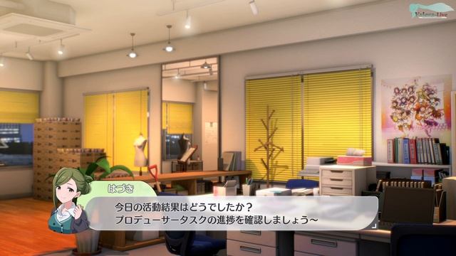 THE iDOLM@STER: Starlit Season - Часть №73「Октябрьская история」(На русском)