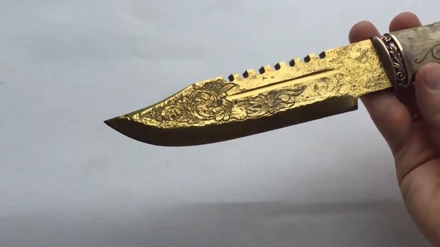 Нож Вепрь подарочное исполнение. смотреть онлайн