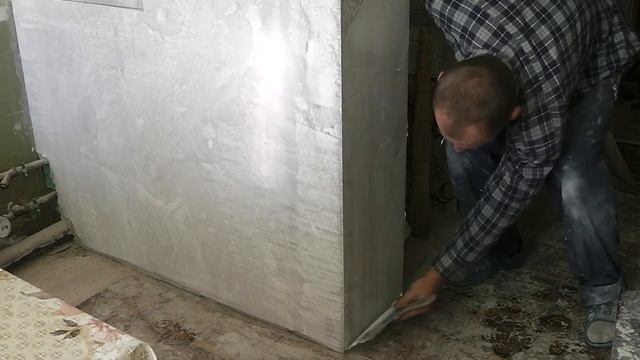 Шпаклевание наружного угла смотреть онлайн